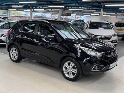 Black Used 2013 Hyundai ix35 Premium SUV | £3,495 (Fair price)