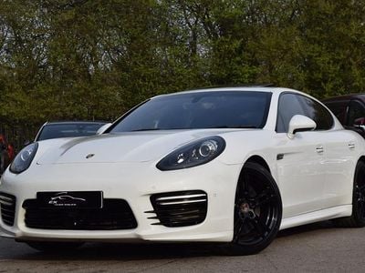 Used Porsche Panamera 2026 White Hatchback