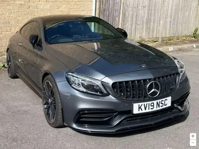 Used Mercedes C63S AMG
