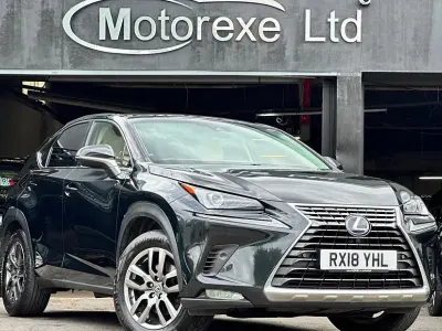 Used Lexus NX300h Luxury Line 2018 SUV