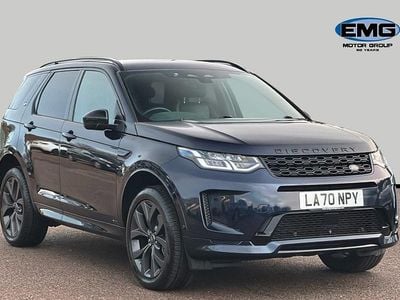 Blue Used 2021 Land Rover Discovery Sport R-Dynamic SUV | £22,995 (Good price)