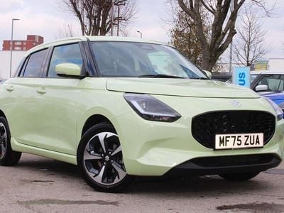 Used Suzuki Swift 82 HP (60 kW) 2025 Yellow Hatchback