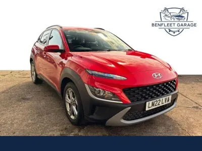 Used Hyundai Kona SE 120 HP (88 kW) 2022 Red SUV