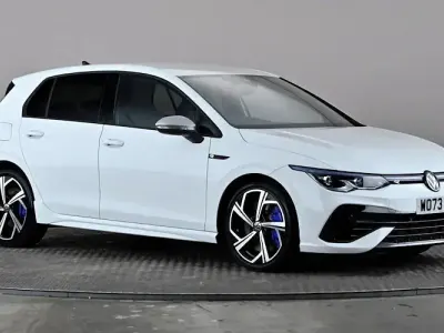 Used VW Golf VIII R 320 HP (235 kW) 2024 White Hatchback