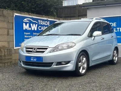 Used Honda FR-V EX 140 HP (102 kW) 2008 Silver MPV