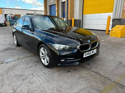 Used BMW 316 Sport Line 2016 Black Sedan