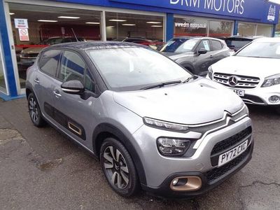 Used Citroën C3 PureTech 2023 Grey Hatchback