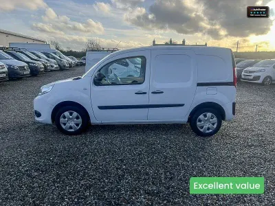 Usado Renault Kangoo Business 2019 Branco Van