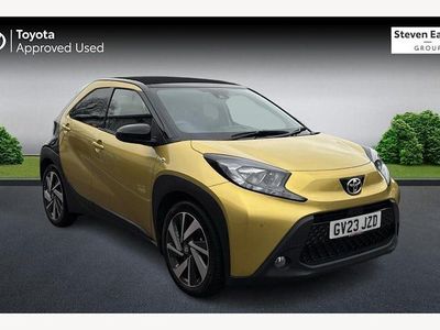 Used Toyota Aygo X 72 HP (52 kW) 2025 SUV