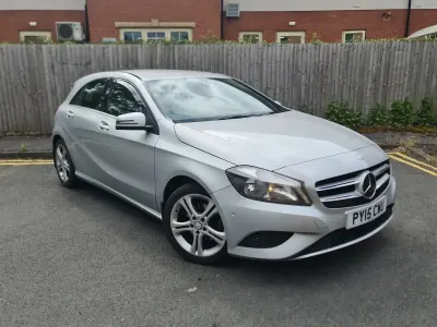 Käytetty Mercedes A200