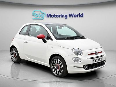 Used Fiat 500 Red 68 HP (50 kW) 2023 Hatchback