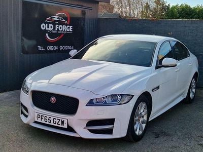Used Jaguar XF R-Sport 2016 White Sedan