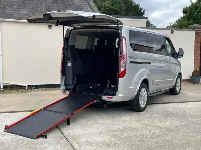Used Ford Tourneo Titanium 2018 Silver MPV