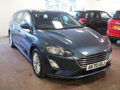 Blue Used 2020 Ford Focus Titanium Estate | £13,695 (Fair price)
