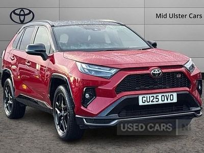 Used Toyota RAV4 Sport 2025 Red/black SUV