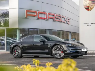 Used Porsche Taycan 419 kW (571 HP) 2021 Black Sedan