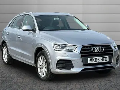 Used Audi Q3 Comfort 148 HP (108 kW) 2015 Silver SUV