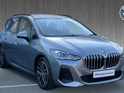 Used BMW 220 Active Tourer M Sport 168 HP (123 kW) 2023 Grey MPV