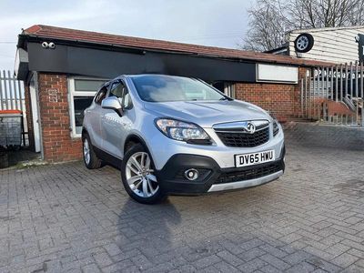 Używany Vauxhall Mokka 140 KM (102 kW) 2015 Srebrny SUV