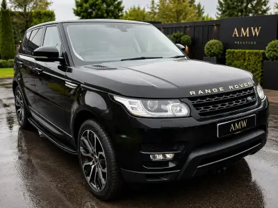 Used Land Rover Range Rover Sport HSE Dynamic 2018 Black SUV