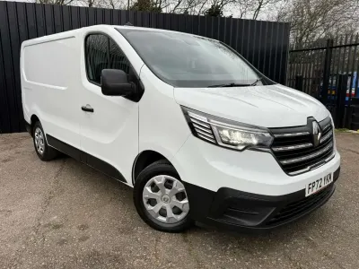 Usado Renault Trafic Business 2022 Branco