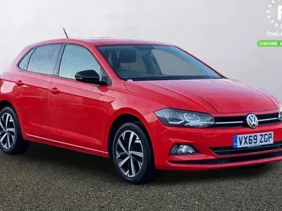 Used VW Polo Beats 80 HP (58 kW) 2019 Red Hatchback