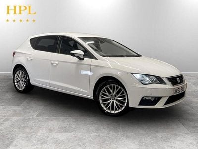 Used Seat Leon SE Dynamic 115 HP (84 kW) 2020 White Hatchback