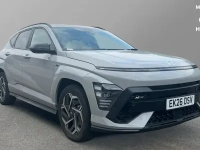 Used Hyundai Kona N Line 138 HP (101 kW) 2026 Cyber grey SUV