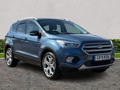 used Ford Kuga 2.0 TDCi Titanium Edition 5dr 2WD