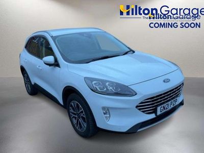 Used Ford Kuga Titanium 2021 White SUV