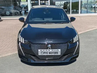 Used Peugeot 208 Premium 100 HP (73 kW) 2022 Black Hatchback