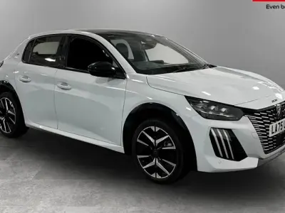 Used Peugeot 208 GTi 147 HP (108 kW) 2025 White Hatchback