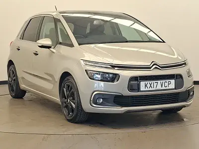 Usado Citroën C4 Flair 120 HP (88 kW) 2017 Bege Monovolume