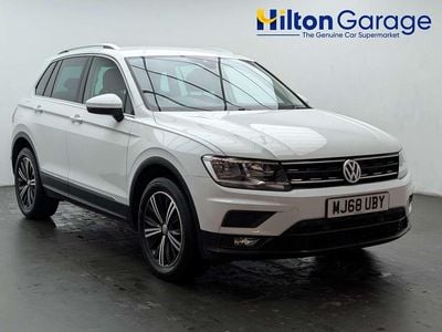 Used VW Tiguan SE 150 HP (110 kW) 2018 White SUV
