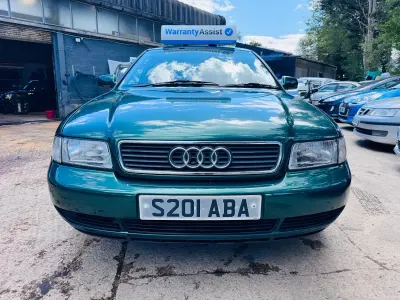 Used Audi A4 Premium 1998 Green Sedan