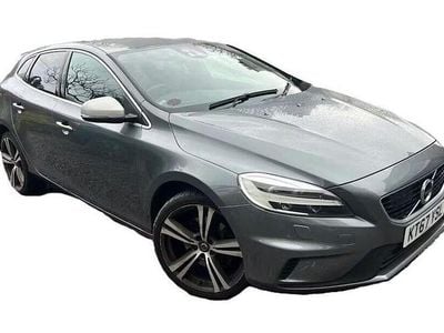 Used Volvo V40 R-Design Pro 245 HP (180 kW) 2018 Grey Hatchback