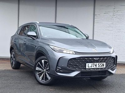 Grey Used 2025 MG HS Trophy SUV | £19,998 (Expensive)