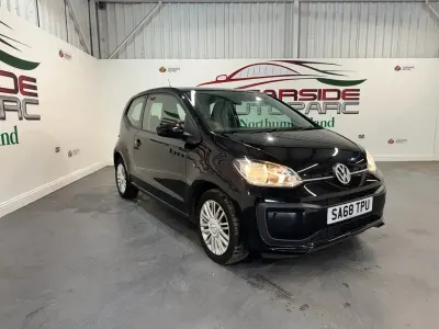 Used VW up! move up! 60 HP (44 kW) 2018 Black Hatchback