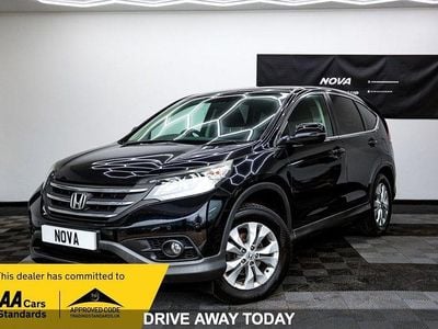 Black Used 2014 Honda CR-V SE SUV | £4,999 (Fair price)
