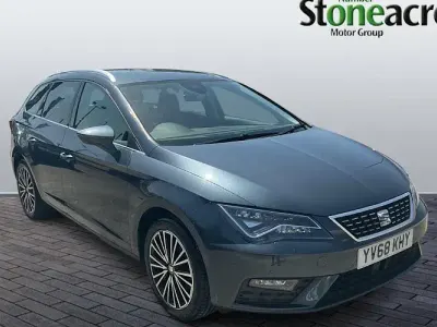 Used Seat Leon XCELLENCE Lux 150 HP (110 kW) 2019 Grey Estate