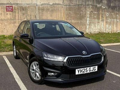 Used Skoda Fabia SE 70 HP (51 kW) 2025 Black Hatchback