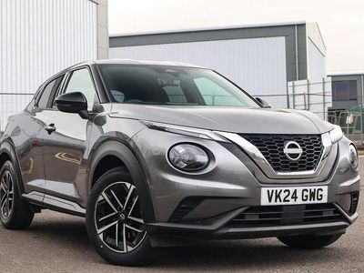 Used Nissan Juke N-Connecta 112 HP (82 kW) 2024 Grey SUV