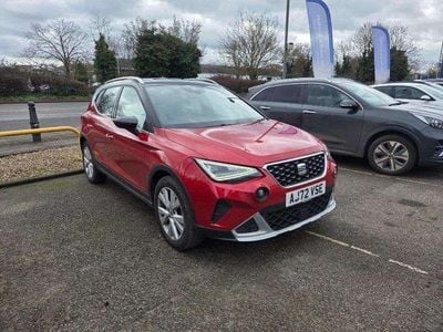 Used Seat Arona Xperience 2023 Red SUV