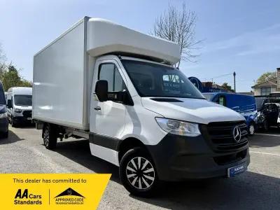 Używany Mercedes Sprinter Progressive 2022 Biały Van