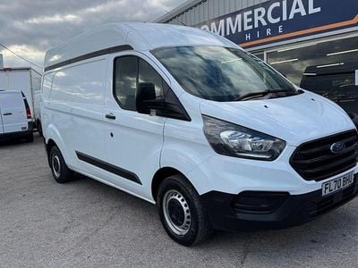 Used Ford Transit Custom 2020 White Van