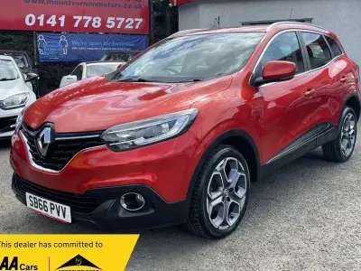 Used Renault Kadjar Dynamique 130 HP (95 kW) 2016 Red SUV