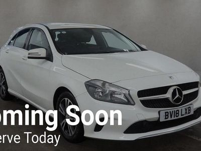 Used Mercedes A180 AMG line 136 HP (100 kW) 2018 Hatchback