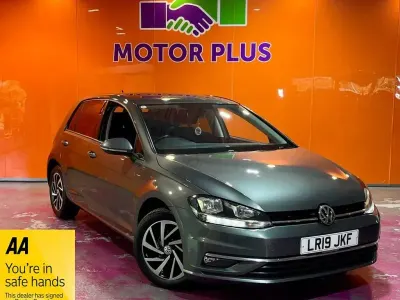 Used VW Golf VII Match 150 HP (110 kW) 2019 Grey Hatchback