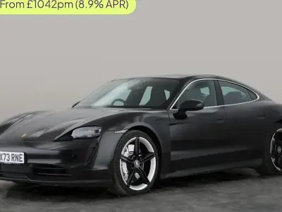 Used Porsche Taycan