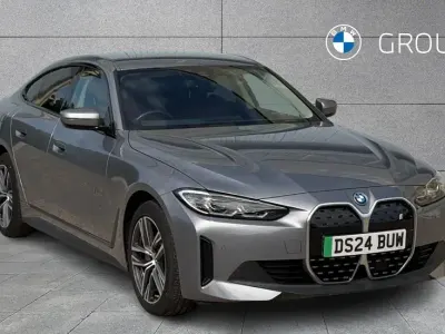 Used BMW i4 Sport Line 210 kW (286 HP) 2024 Grey Sedan